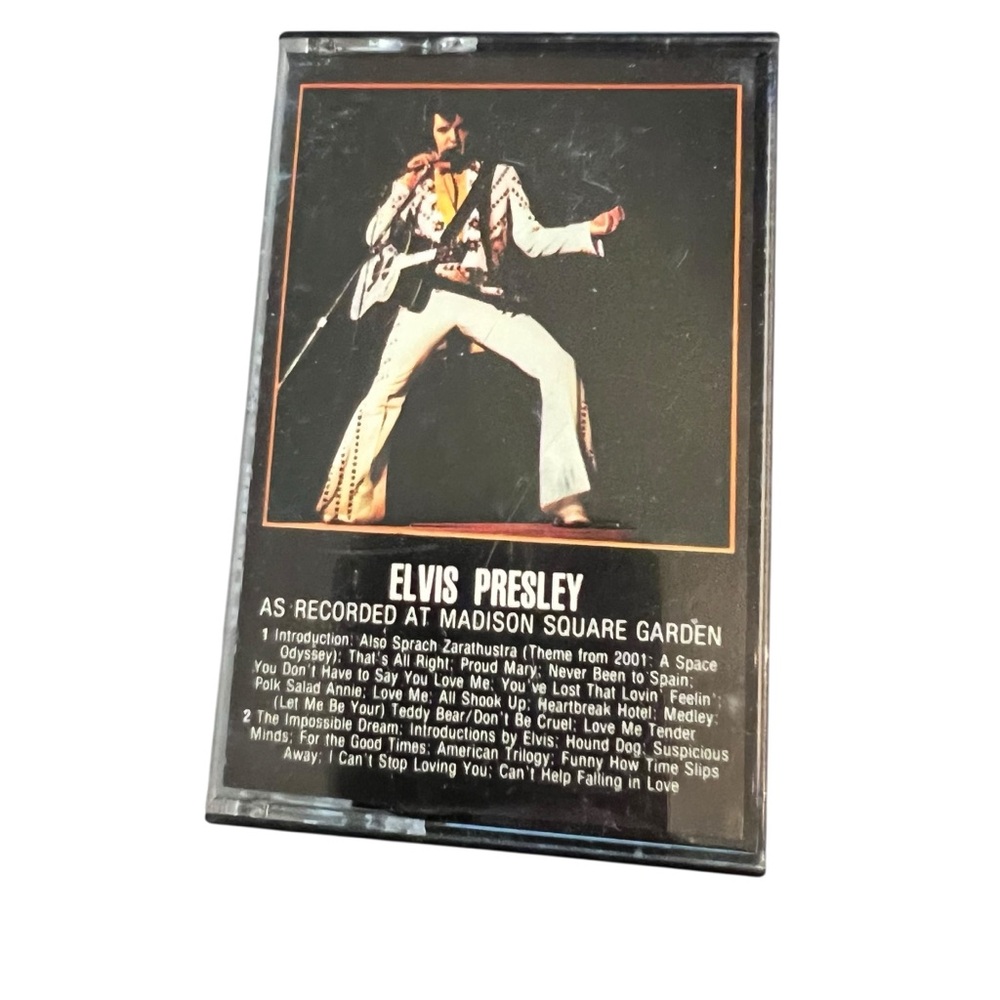 Elvis Presley Live at Madison Square Garden Cassette